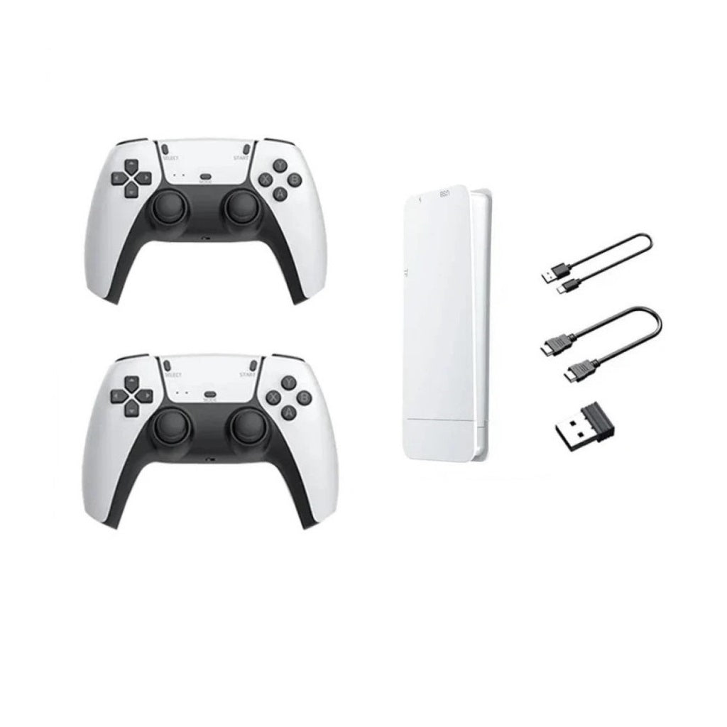 Consola Retro M15, 20.000 Juegos, 64GB, 2 controles Inalámbricos.